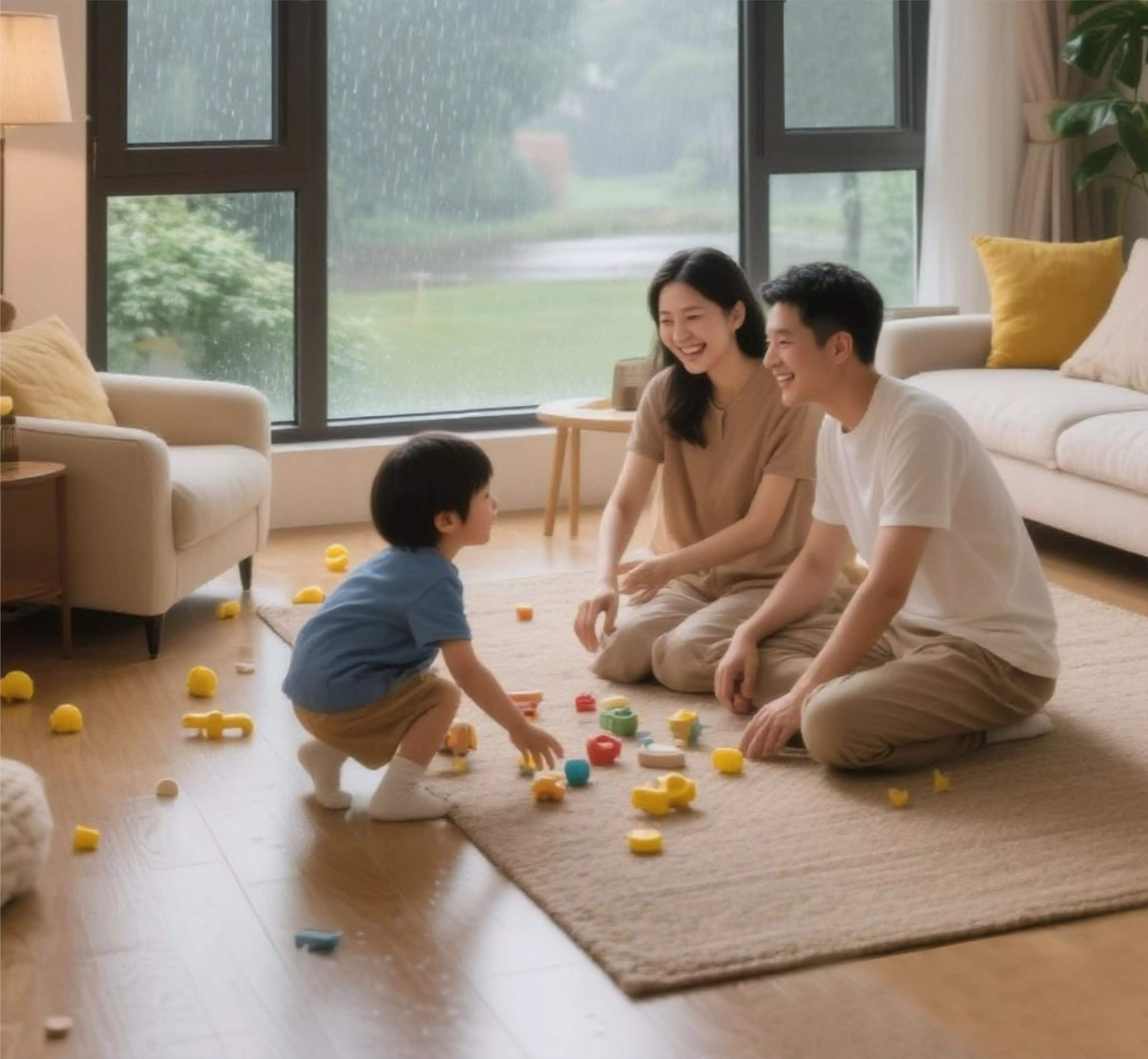 不渗不漏，雨季不慌：酷瑟门窗密封防水系统的底层逻辑