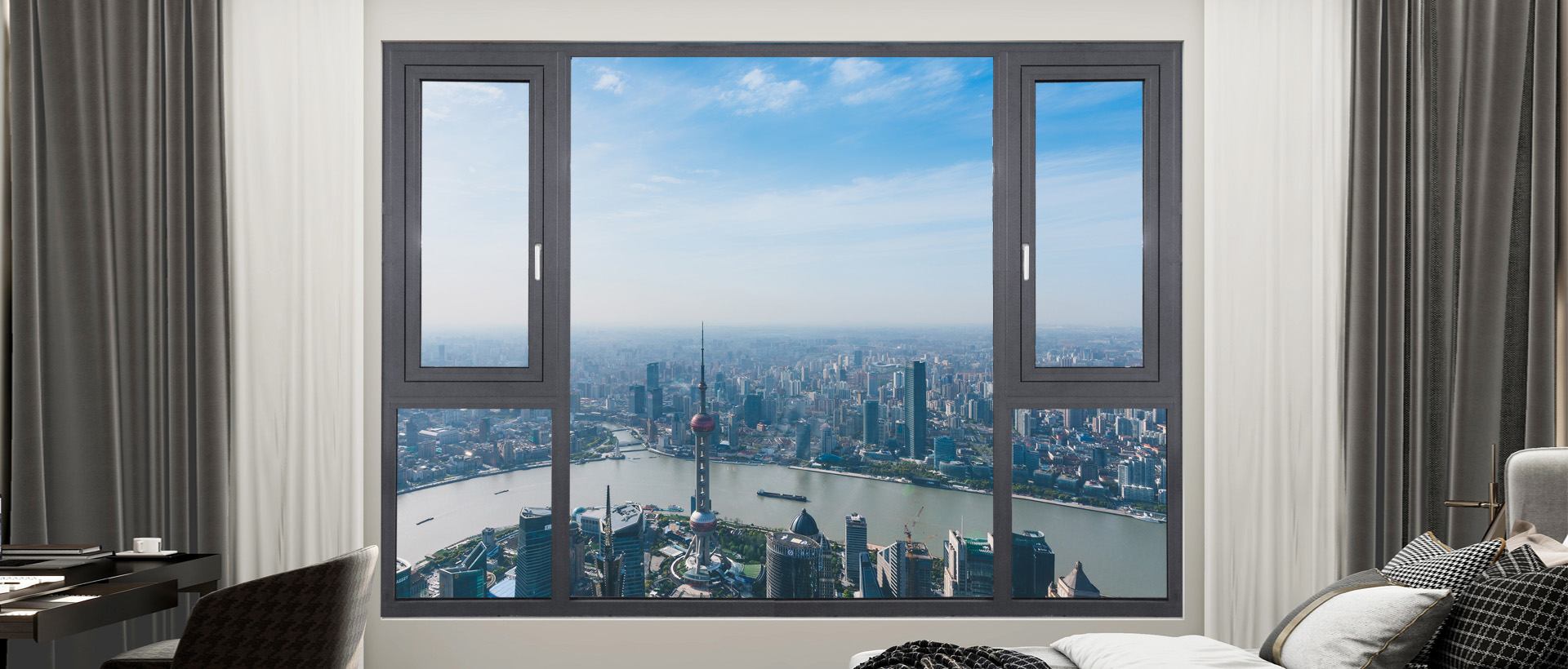 KUSE 酷瑟门窗,高端酷瑟系统